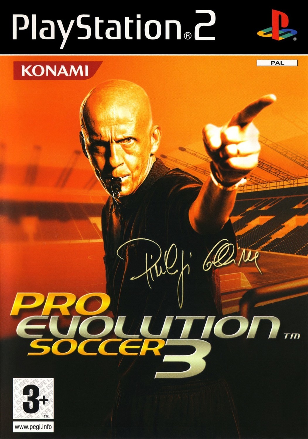 Pro Evolution Soccer 3 - PlayStation 2 Játékok