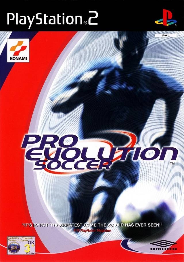 Pro Evolution Soccer - PlayStation 2 Játékok