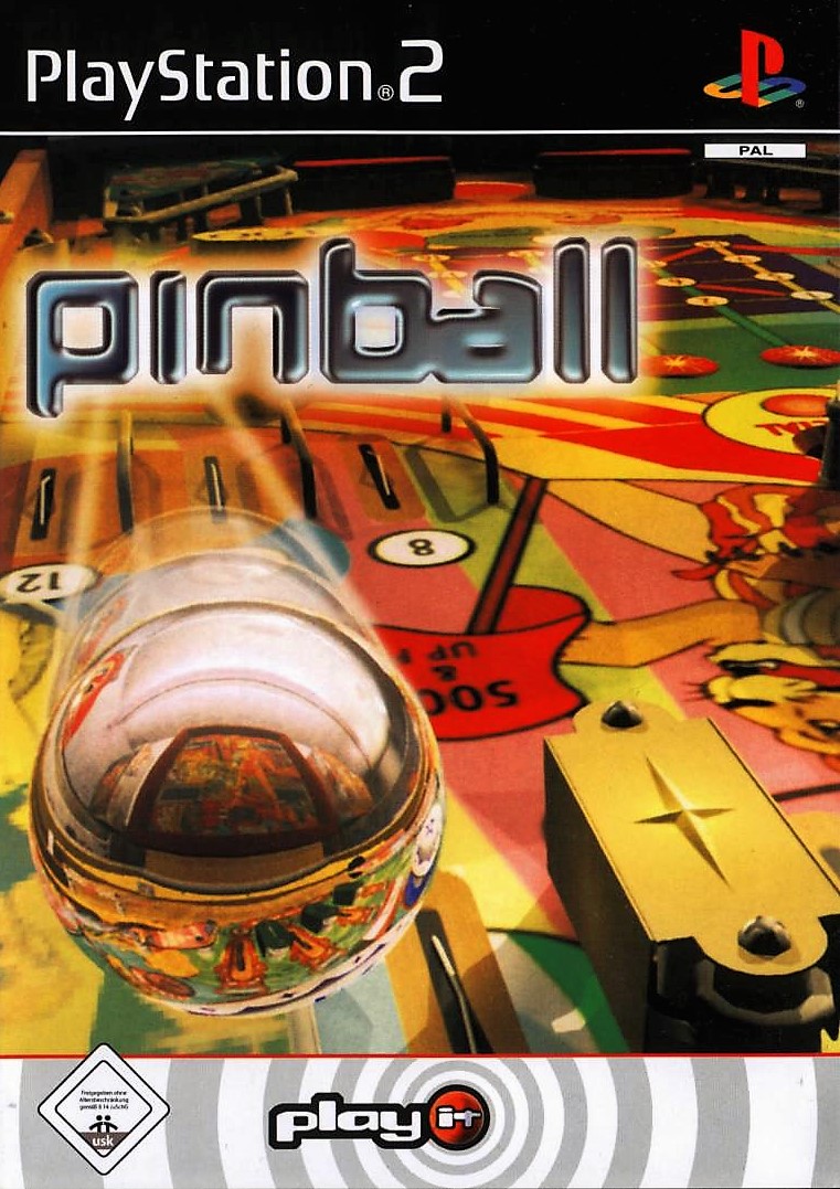 Play It Pinball - PlayStation 2 Játékok