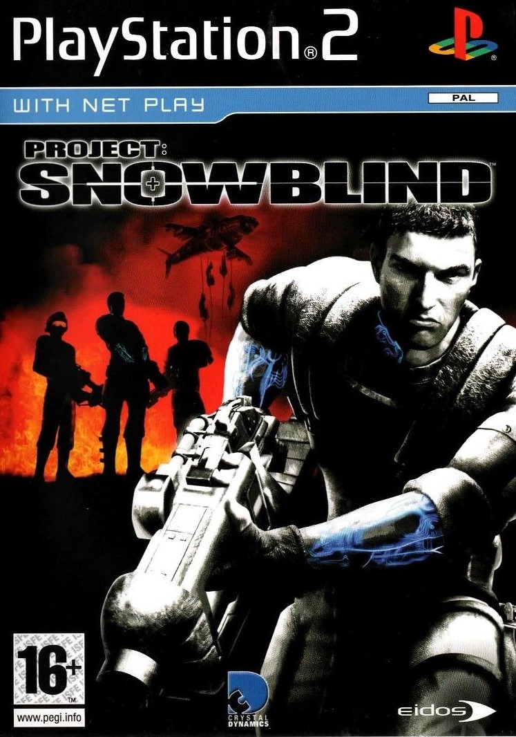 Project Snowblind - PlayStation 2 Játékok