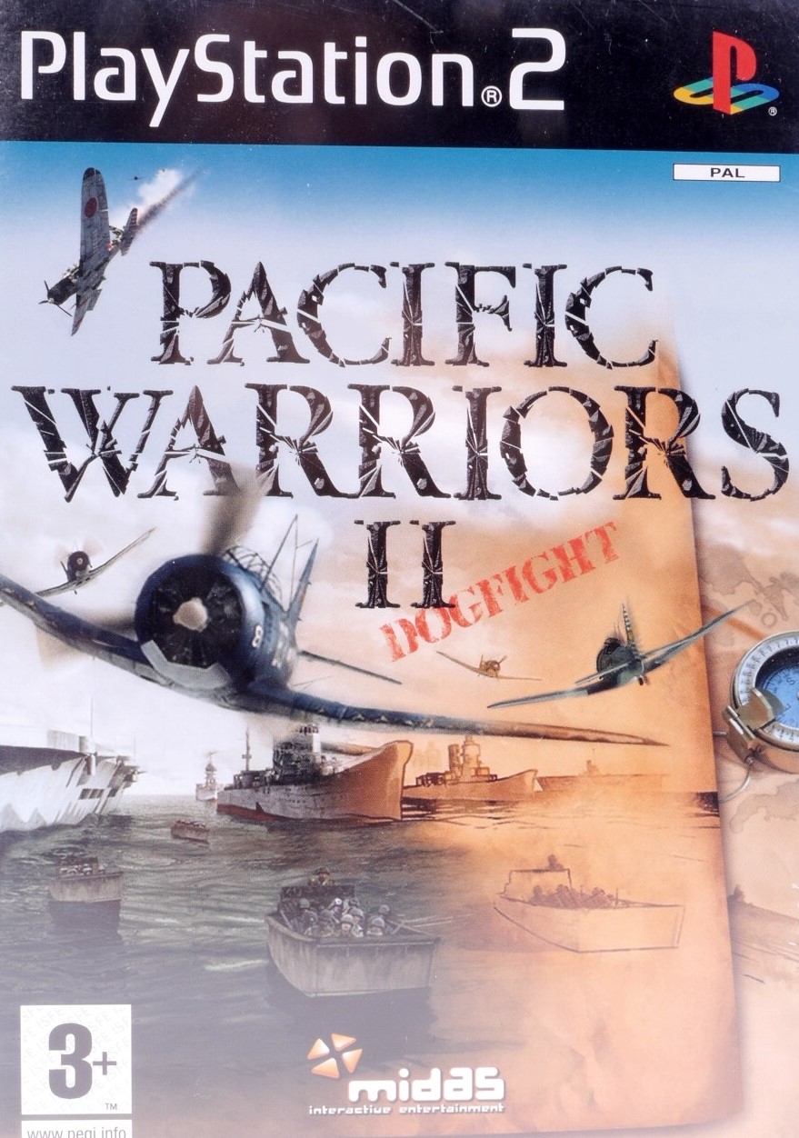 Pacific Warriors II Dogfight - PlayStation 2 Játékok