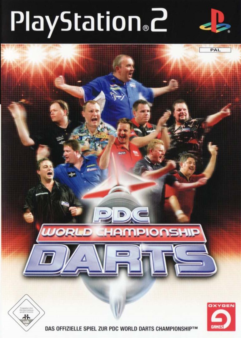 PDC World Championship Darts - PlayStation 2 Játékok