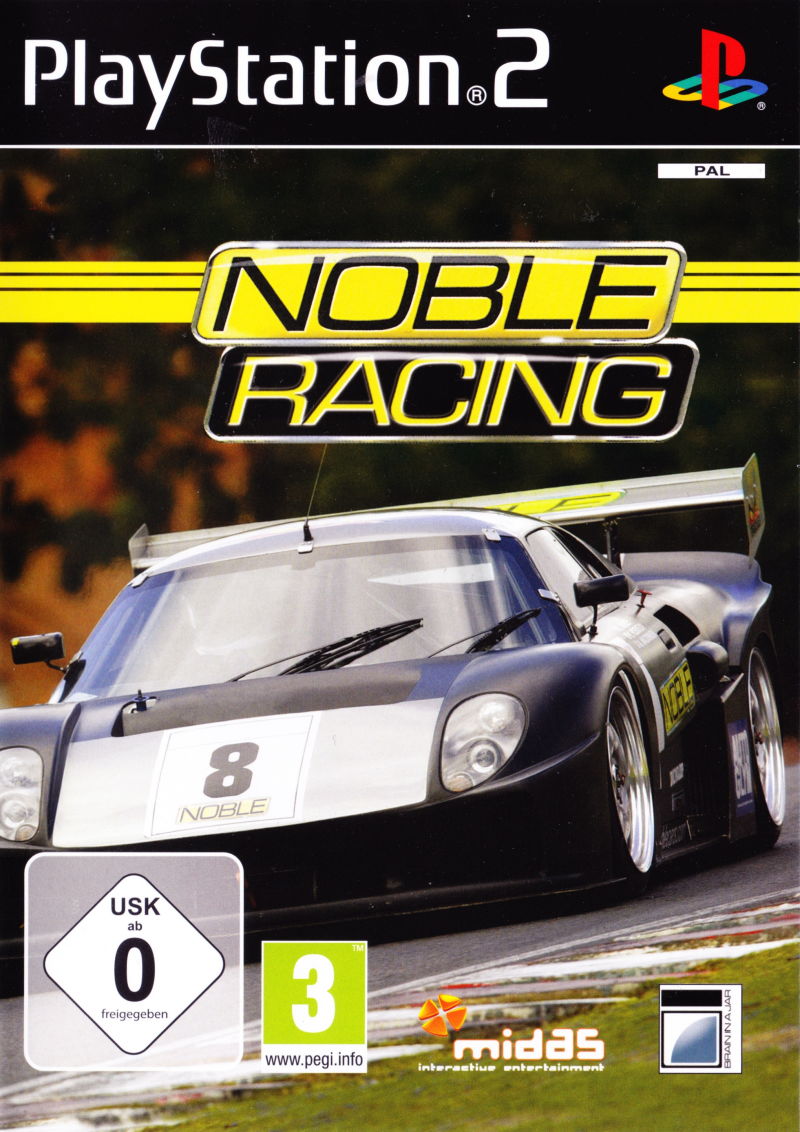 Noble Racing - PlayStation 2 Játékok