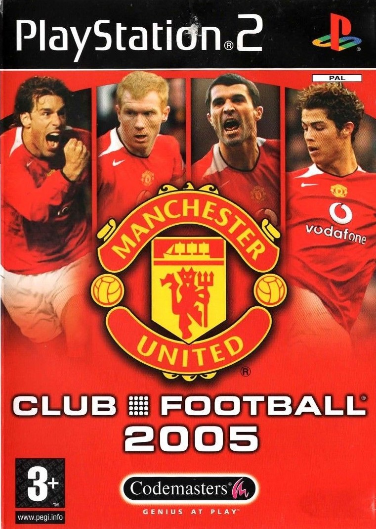 Manchester United Club Footbal 2005
