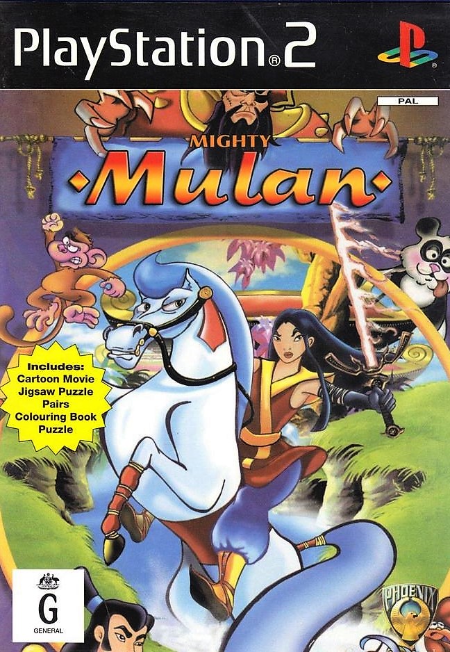 Mighty Mulan