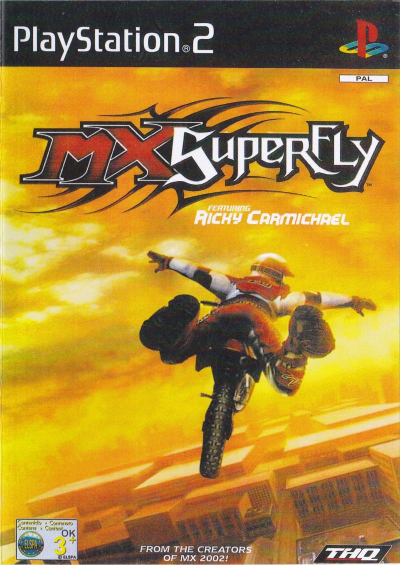 MX2002 Featuring Ricky Carmichael