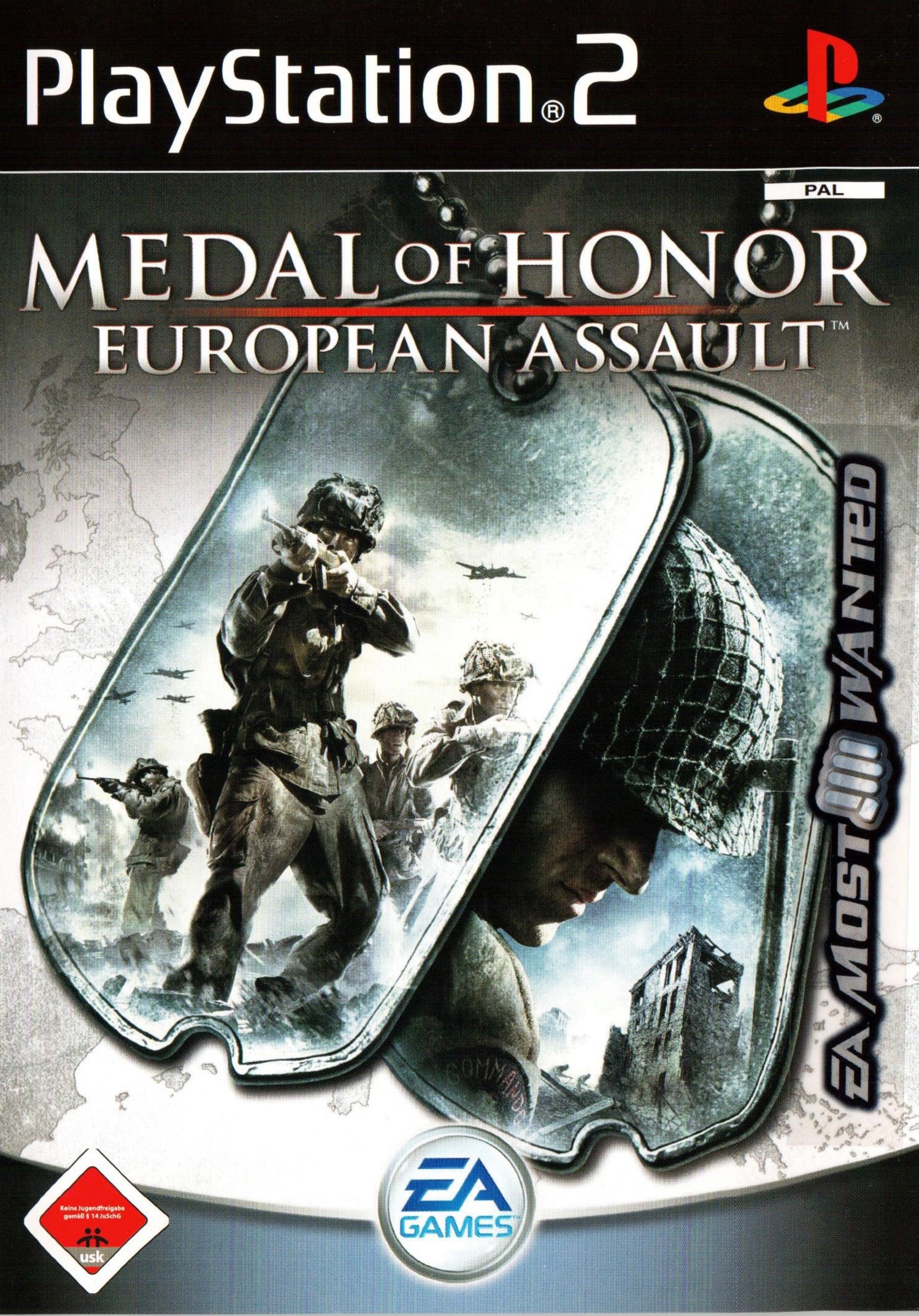 Medal Of Honor European Assault