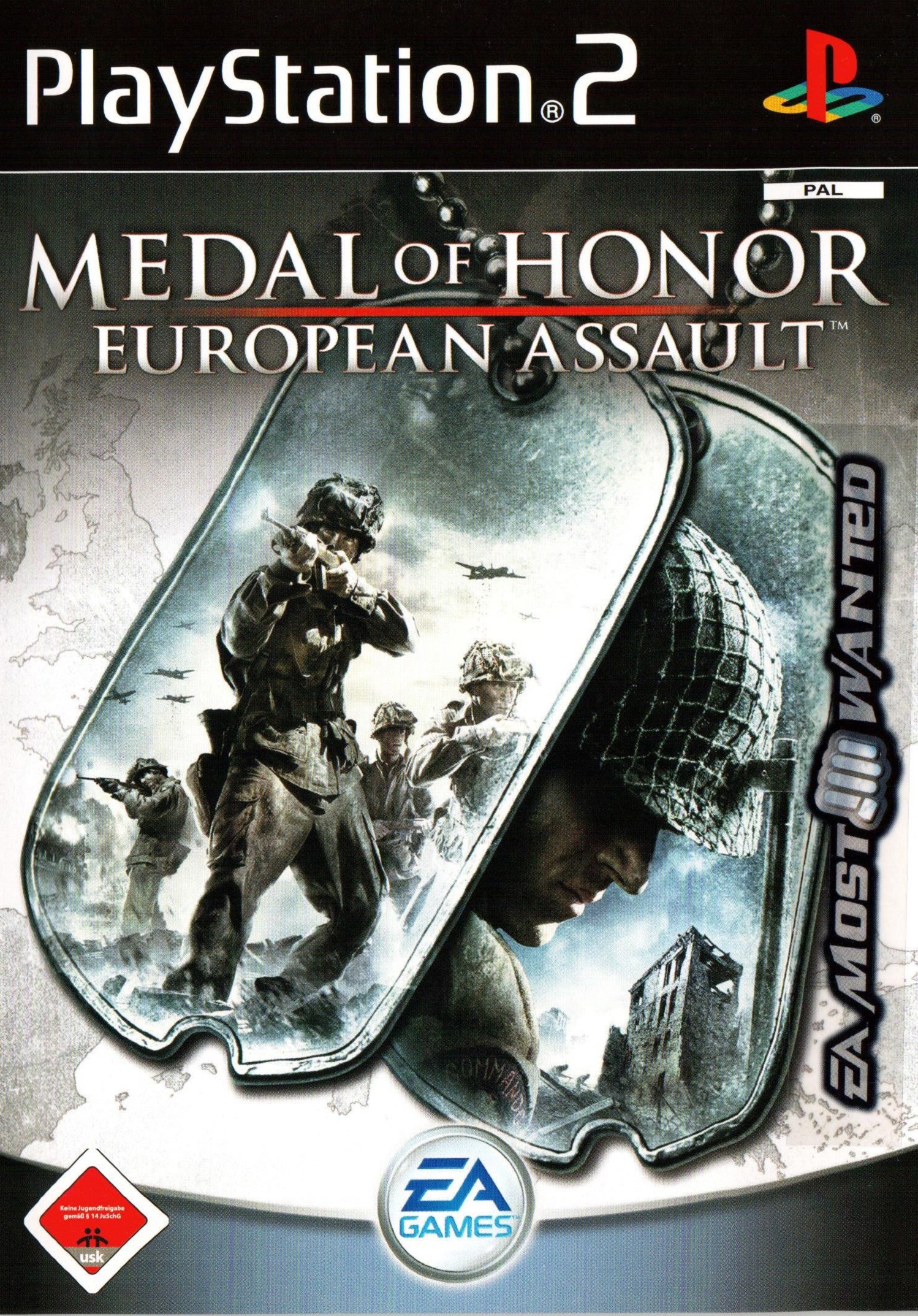 Medal Of Honor European Assault - PlayStation 2 Játékok