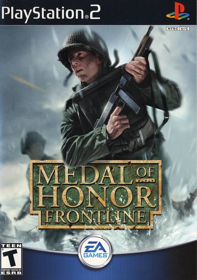 Medal Of Honor Frontline - PlayStation 2 Játékok