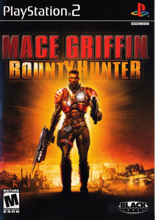 Mace Griffin Bounty Hunter - PlayStation 2 Játékok