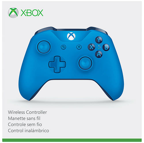 Xbox One Wireless Controller Blue 3.5mm Jack csatlakozóval