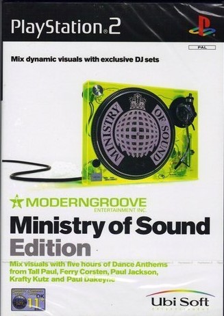 Moderngroover Ministry Of Sound Edition