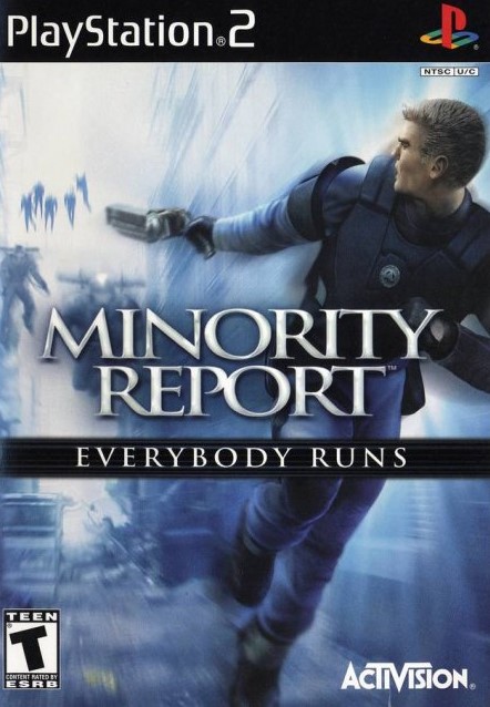 Minority Report Everybody Runs - PlayStation 2 Játékok