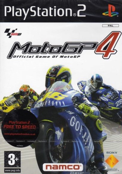 Moto GP 4  - PlayStation 2 Játékok