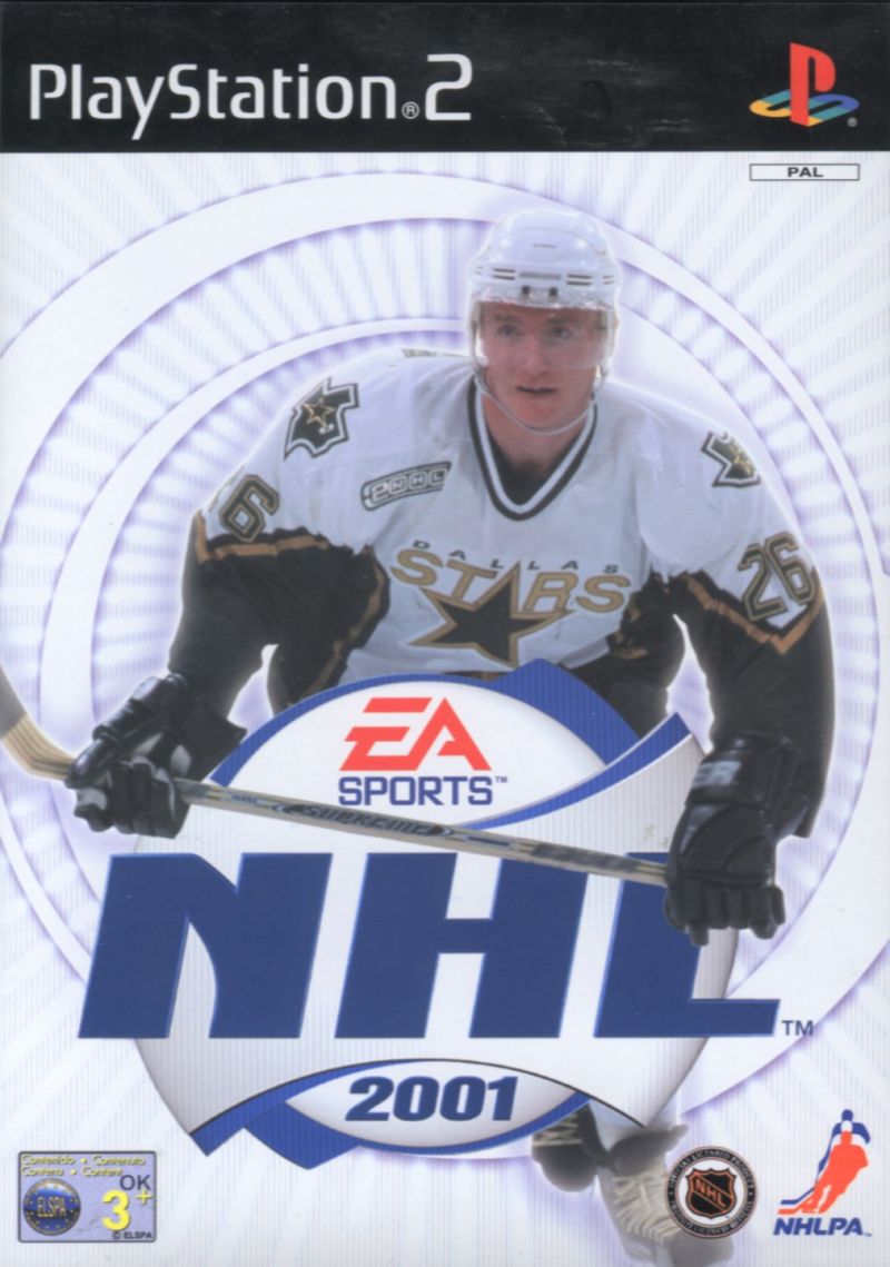 NHL 2001 - PlayStation 2 Játékok