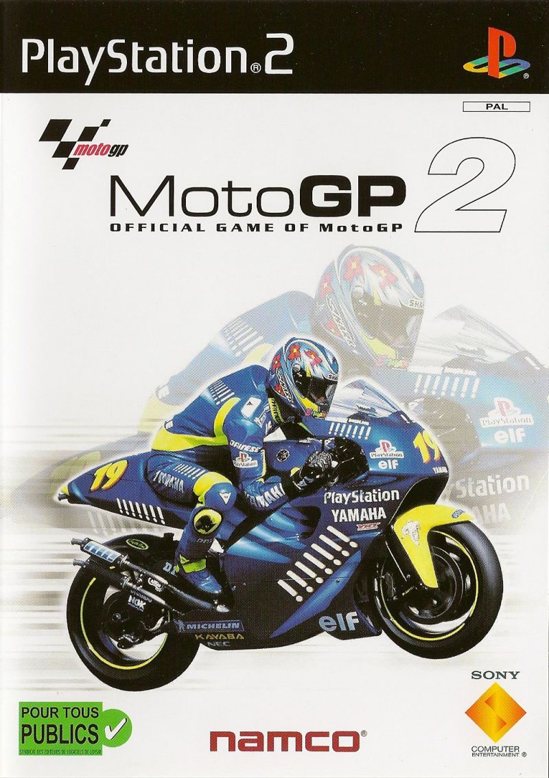 Moto GP 2 Official Game Of Moto Gp - PlayStation 2 Játékok