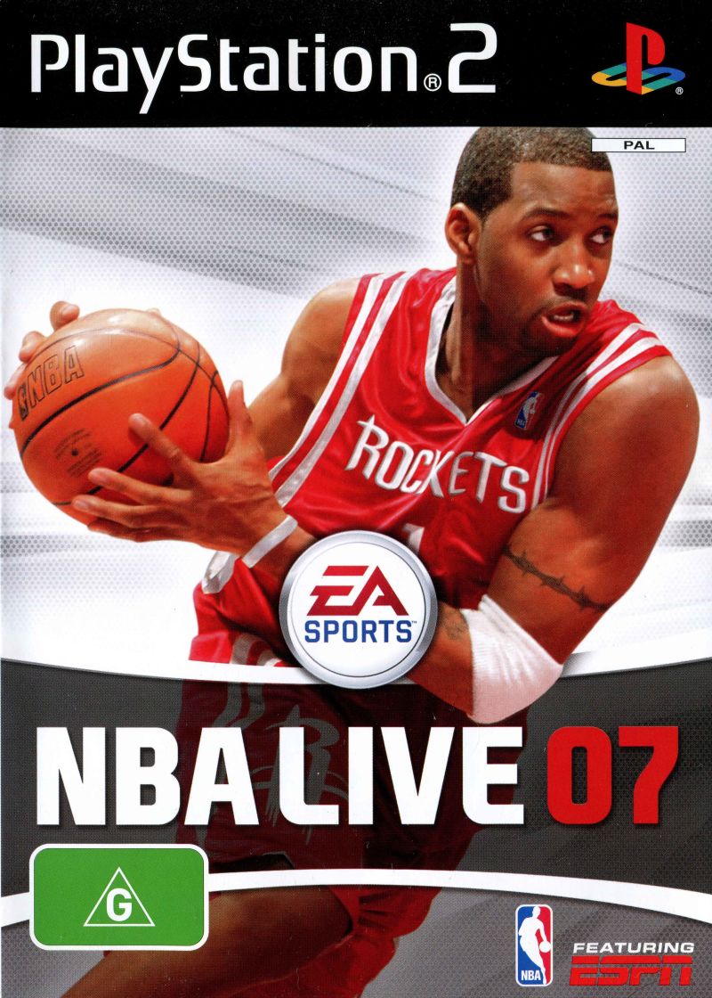 NBA Live 07 - PlayStation 2 Játékok