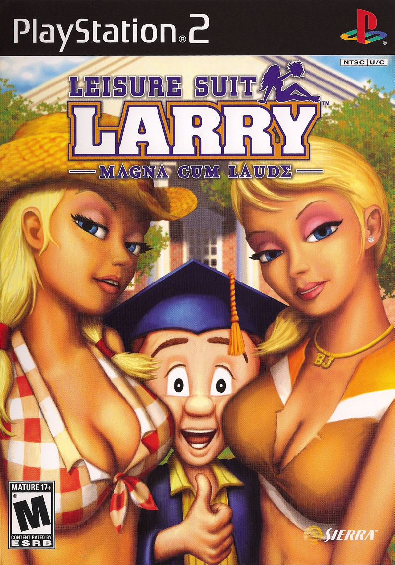 Leisure Suit Larry Magna Cum Laude - PlayStation 2 Játékok
