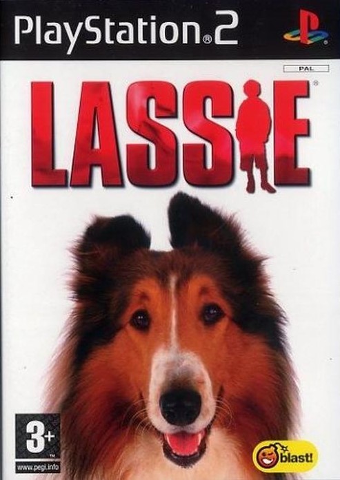 Lassie - PlayStation 2 Játékok