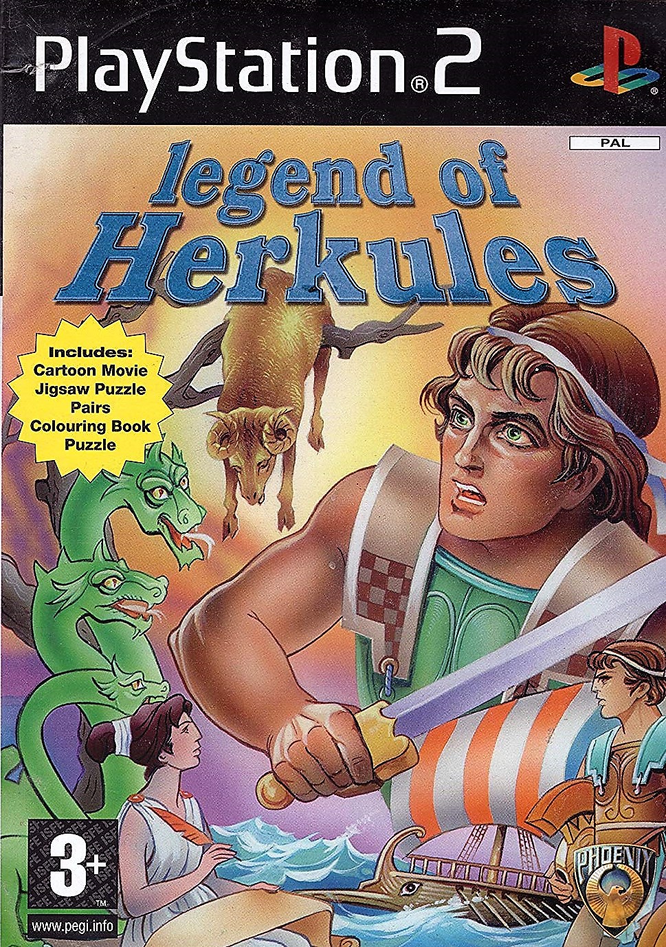 Legend Of Herkules - PlayStation 2 Játékok