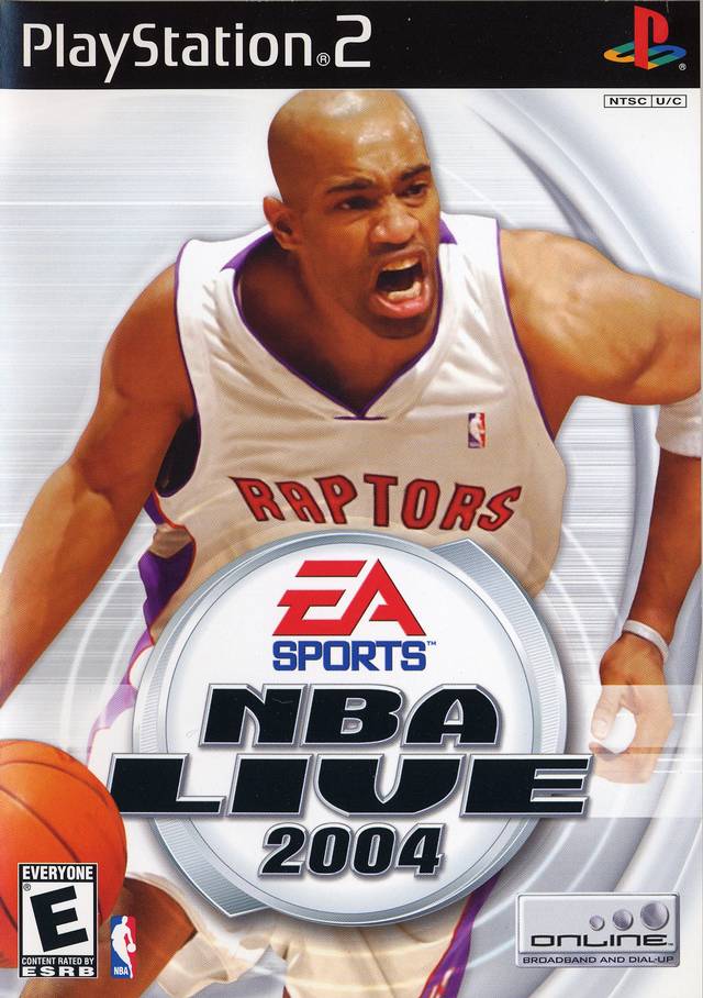 NBA Live 2004 - PlayStation 2 Játékok