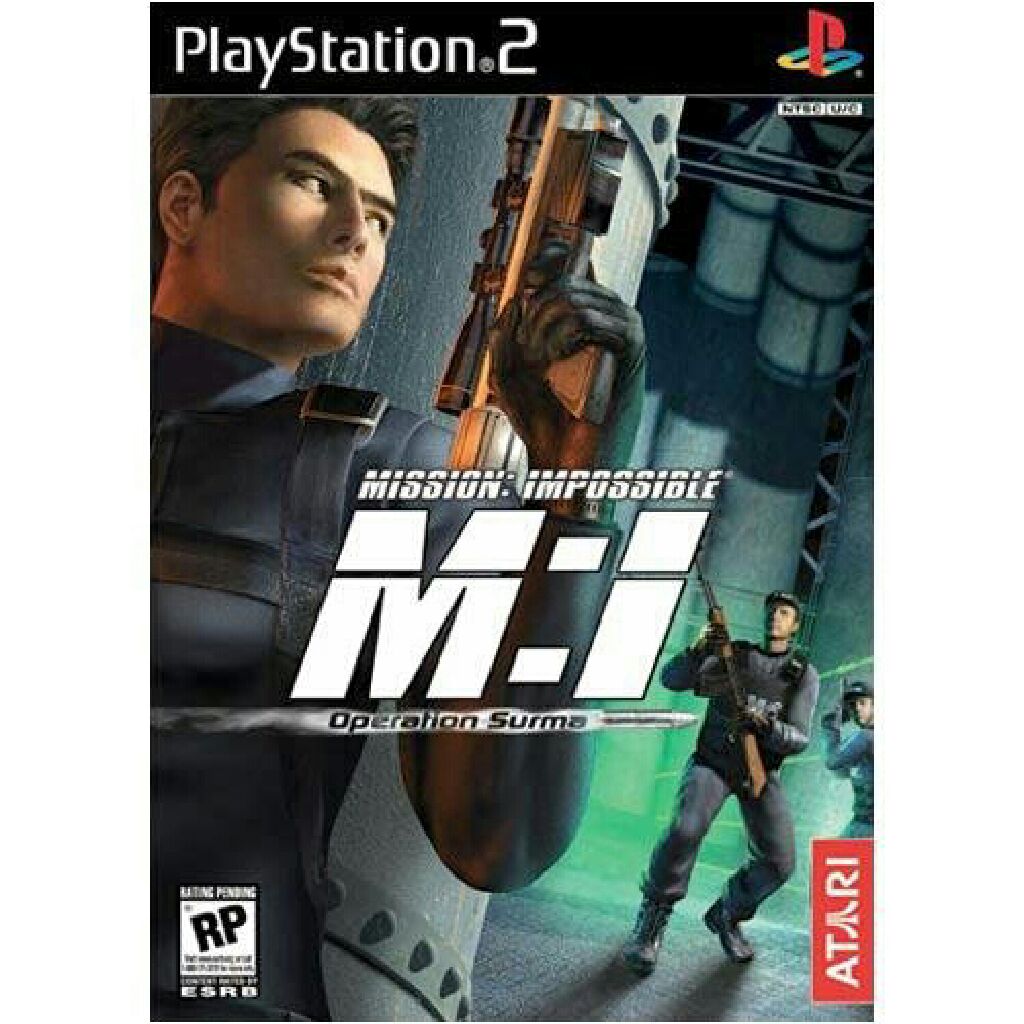 Mission: Impossible M:I Operation Surma - PlayStation 2 Játékok