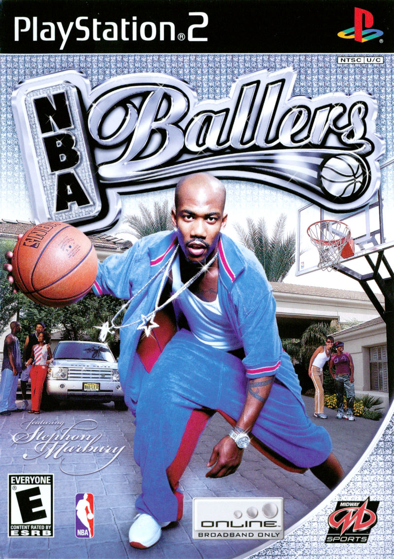 NBA Ballers - PlayStation 2 Játékok