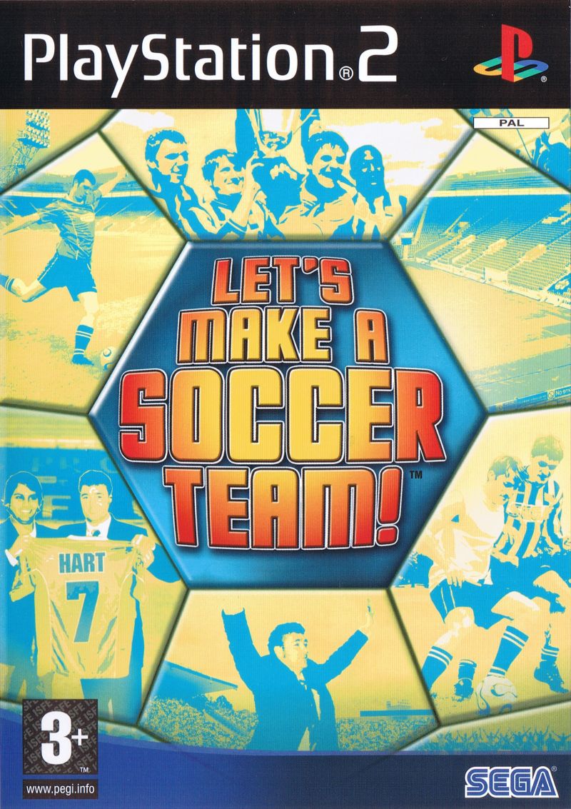 Lets Make A Soccer Team!  - PlayStation 2 Játékok