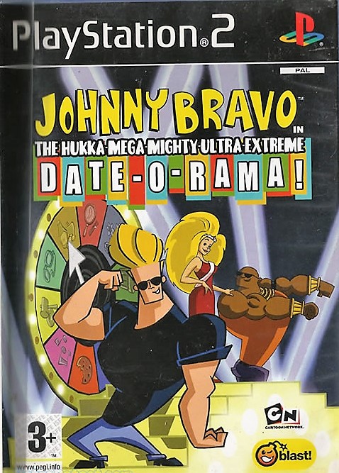 Johnny Bravo Date O Rama - PlayStation 2 Játékok