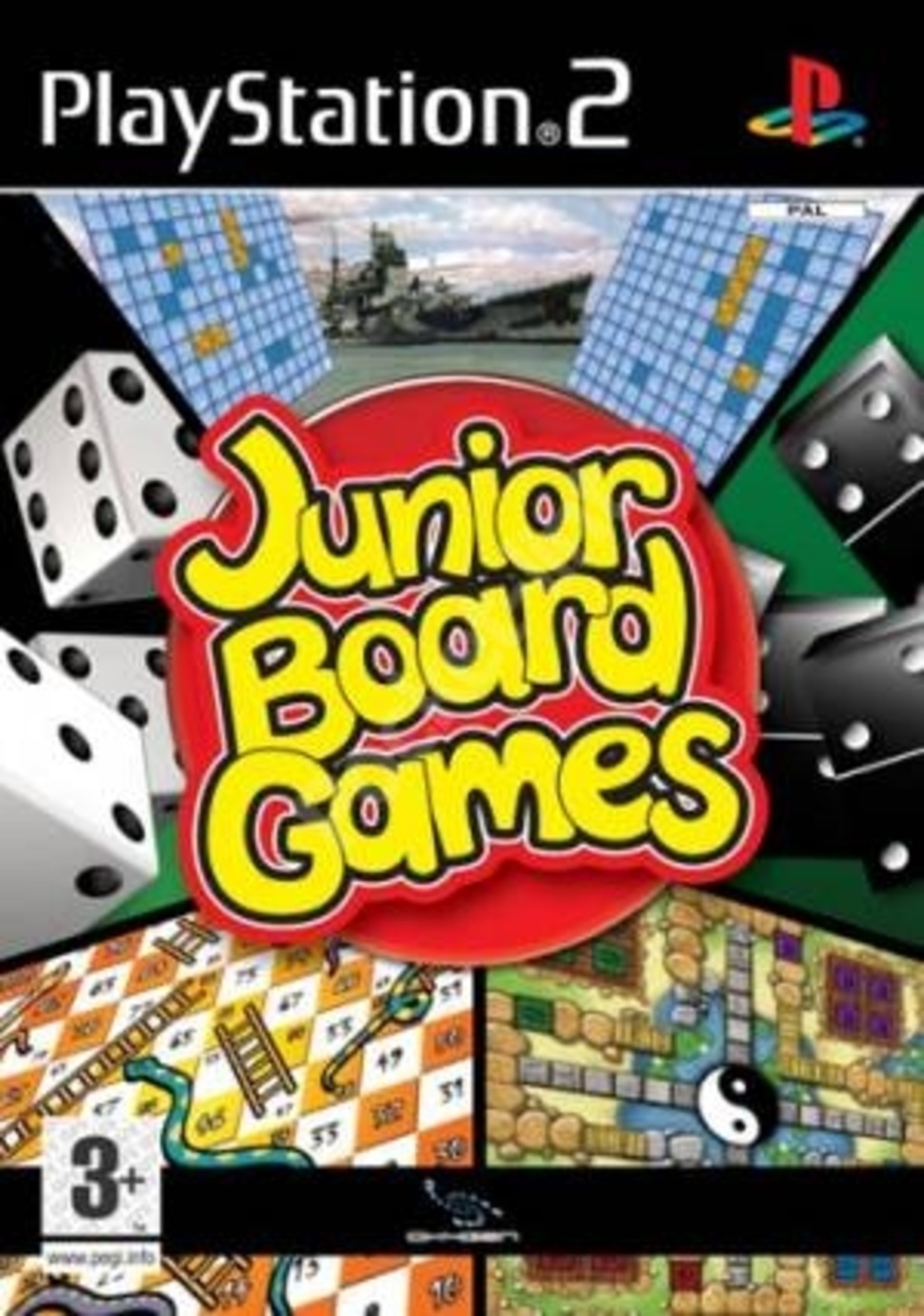 Junior Board Games - PlayStation 2 Játékok