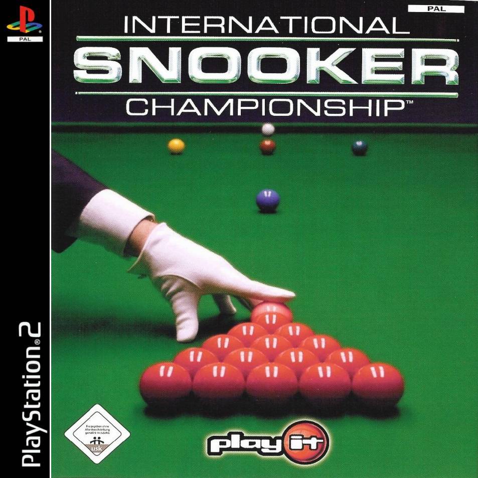 International Snooker Championship - PlayStation 2 Játékok