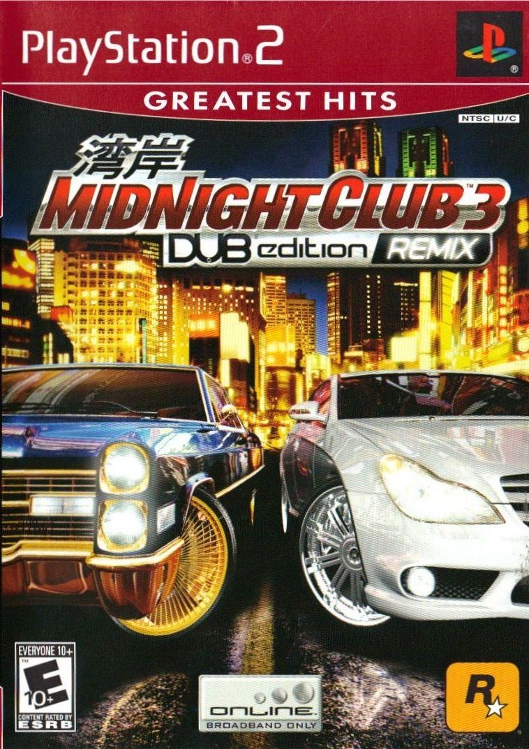 Midnight Club 3 Dub Edition Remix