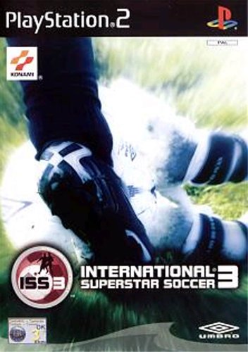 International Superstar Soccer 3 - PlayStation 2 Játékok