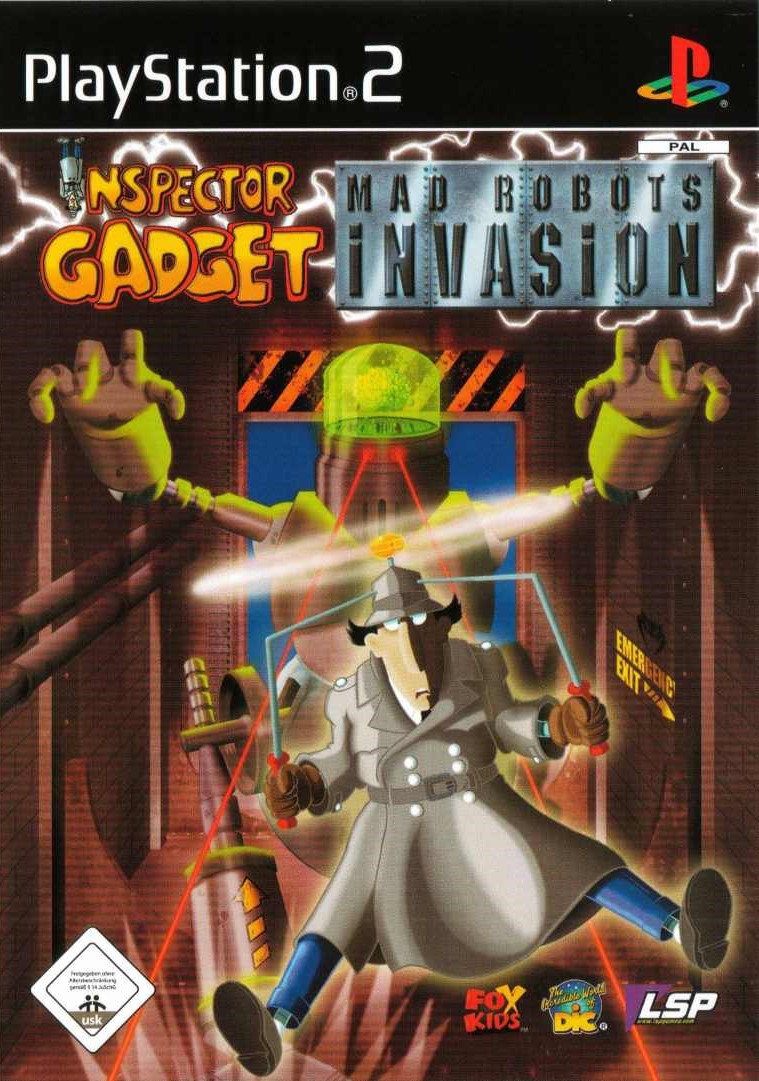 Inspector Gadget Mad Robots Invasion