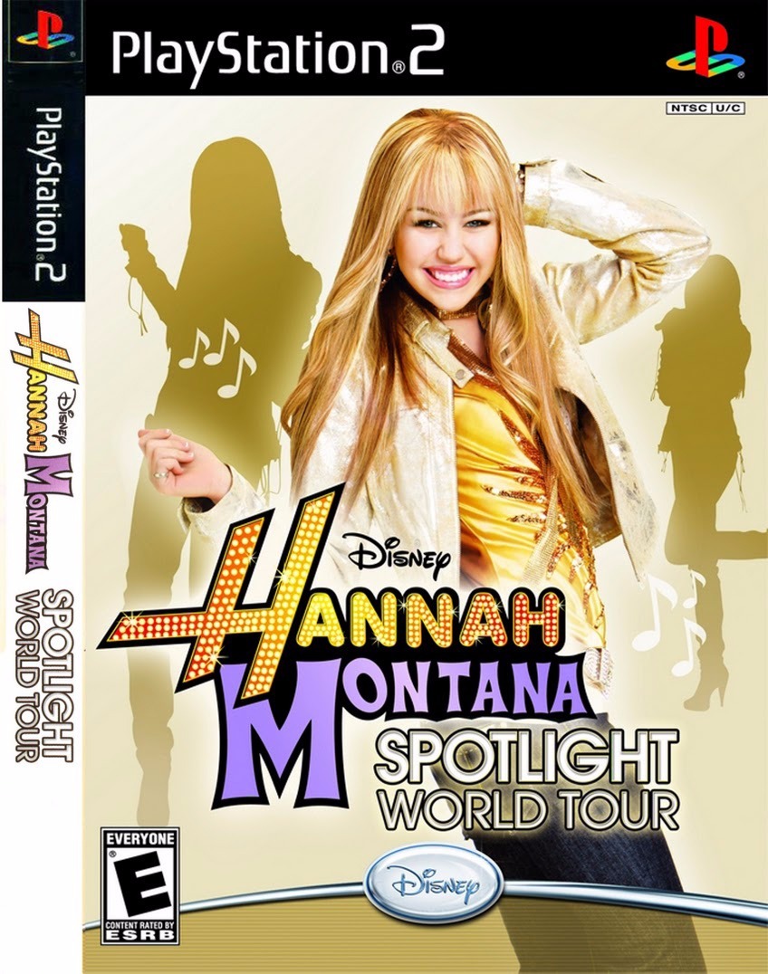 Disney Hannah Montana Spotlight World Tour