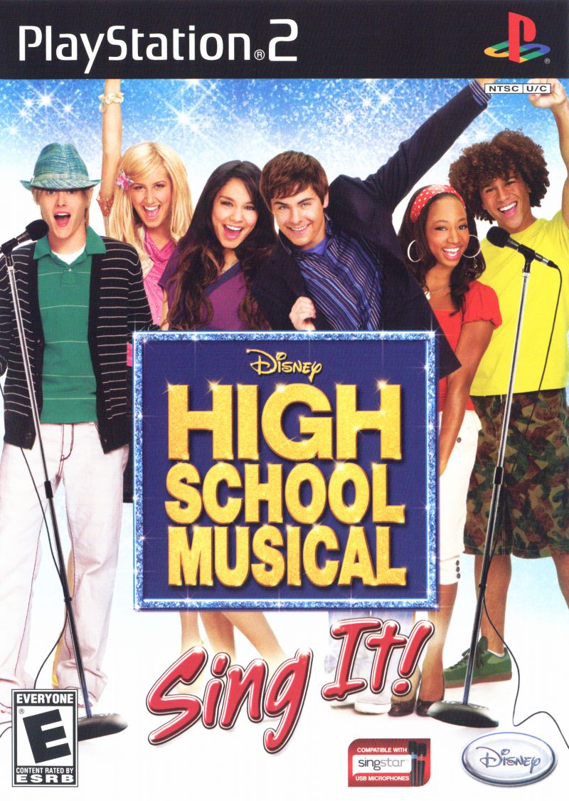 Disney High School Musical Sing It - PlayStation 2 Játékok
