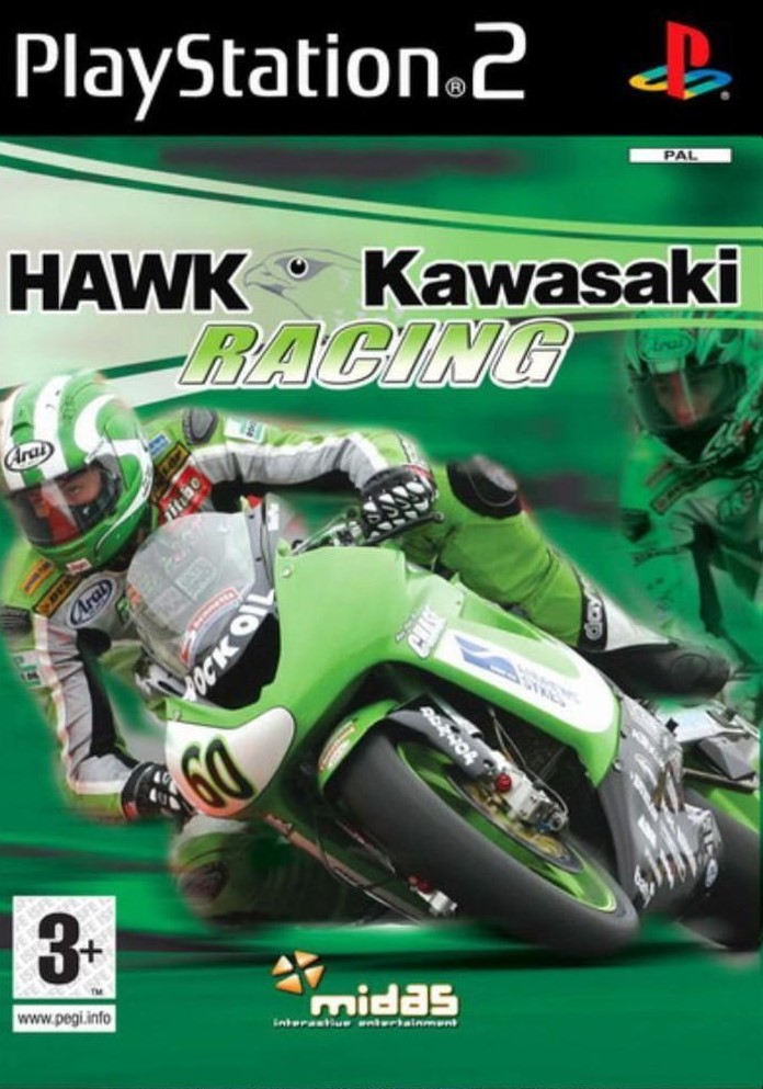 Hawk Kawasaki Racing - PlayStation 2 Játékok
