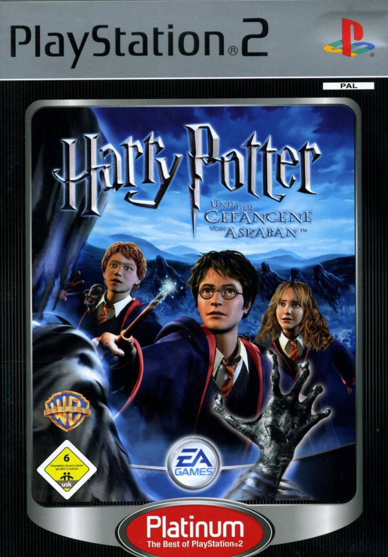 Harry potter And The Prisoner Of Azkaban - PlayStation 2 Játékok