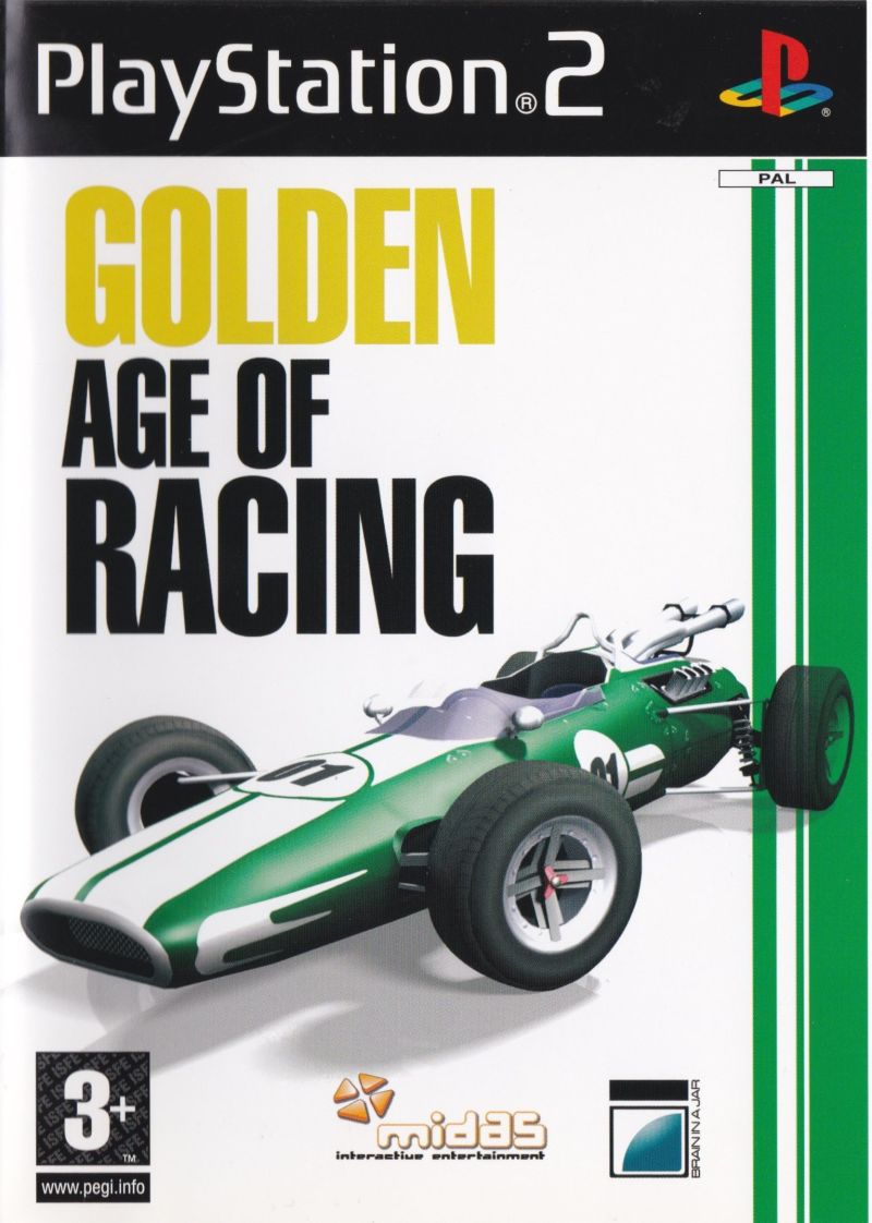 Golden Age Of Racing - PlayStation 2 Játékok