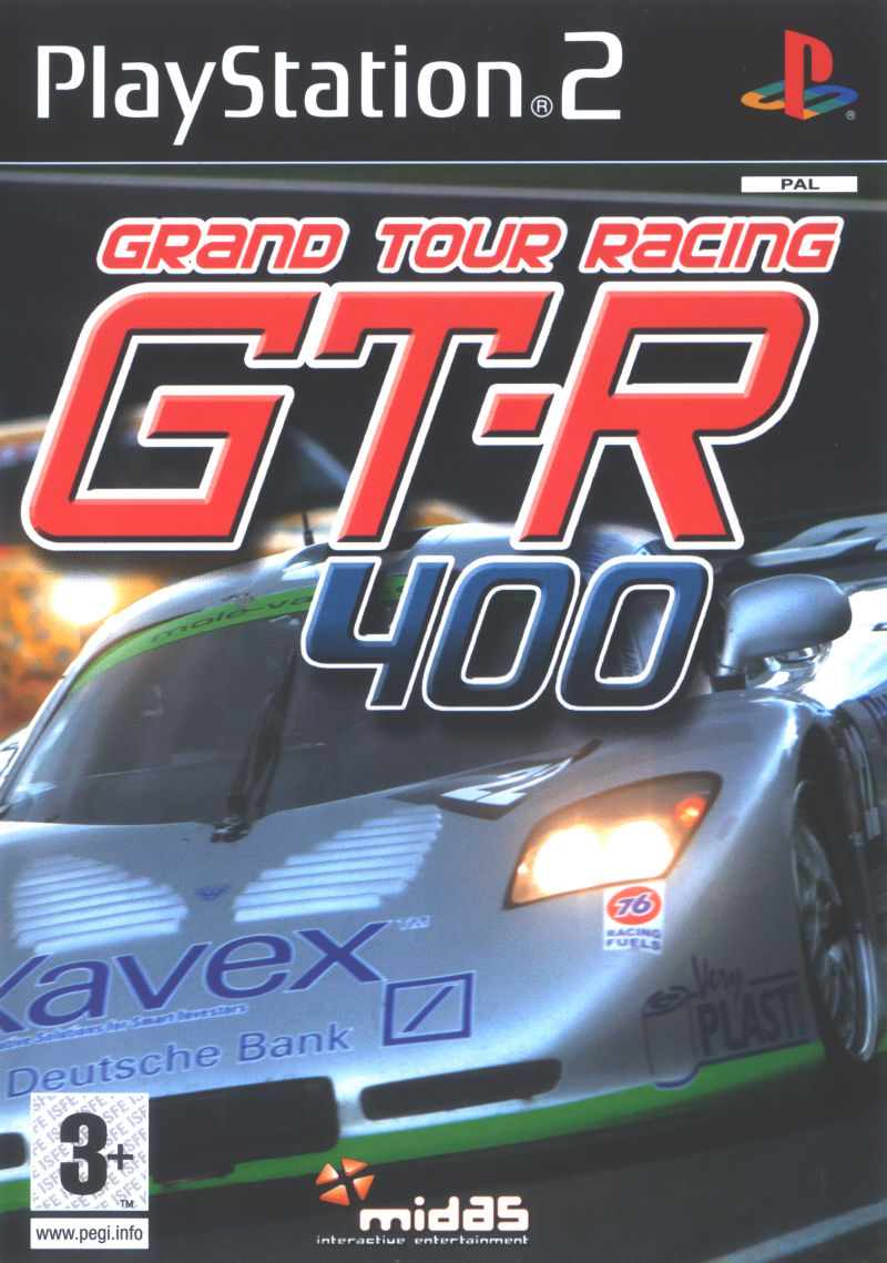 Grand Tour Racing GT-R 400 - PlayStation 2 Játékok