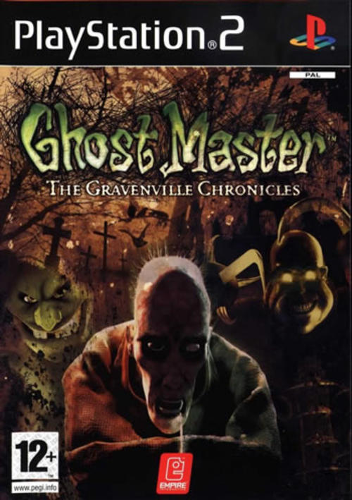 Ghost Master The Gravenville Chronicles