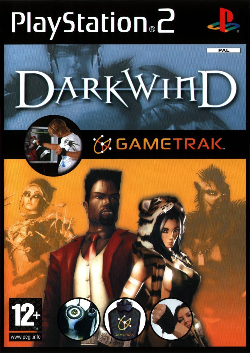 Gametrak Dark Wind 