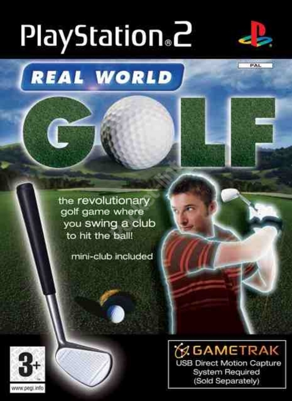 Gametrak Real World Golf