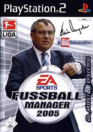 Fussball Manager 2005 - PlayStation 2 Játékok