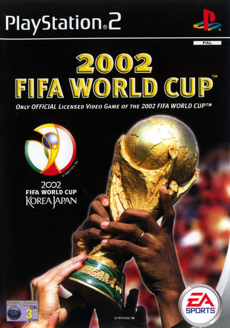 Fifa  World Cup 2002 - PlayStation 2 Játékok