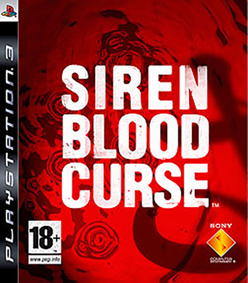 Siren Blood Curse - PlayStation 3 Játékok