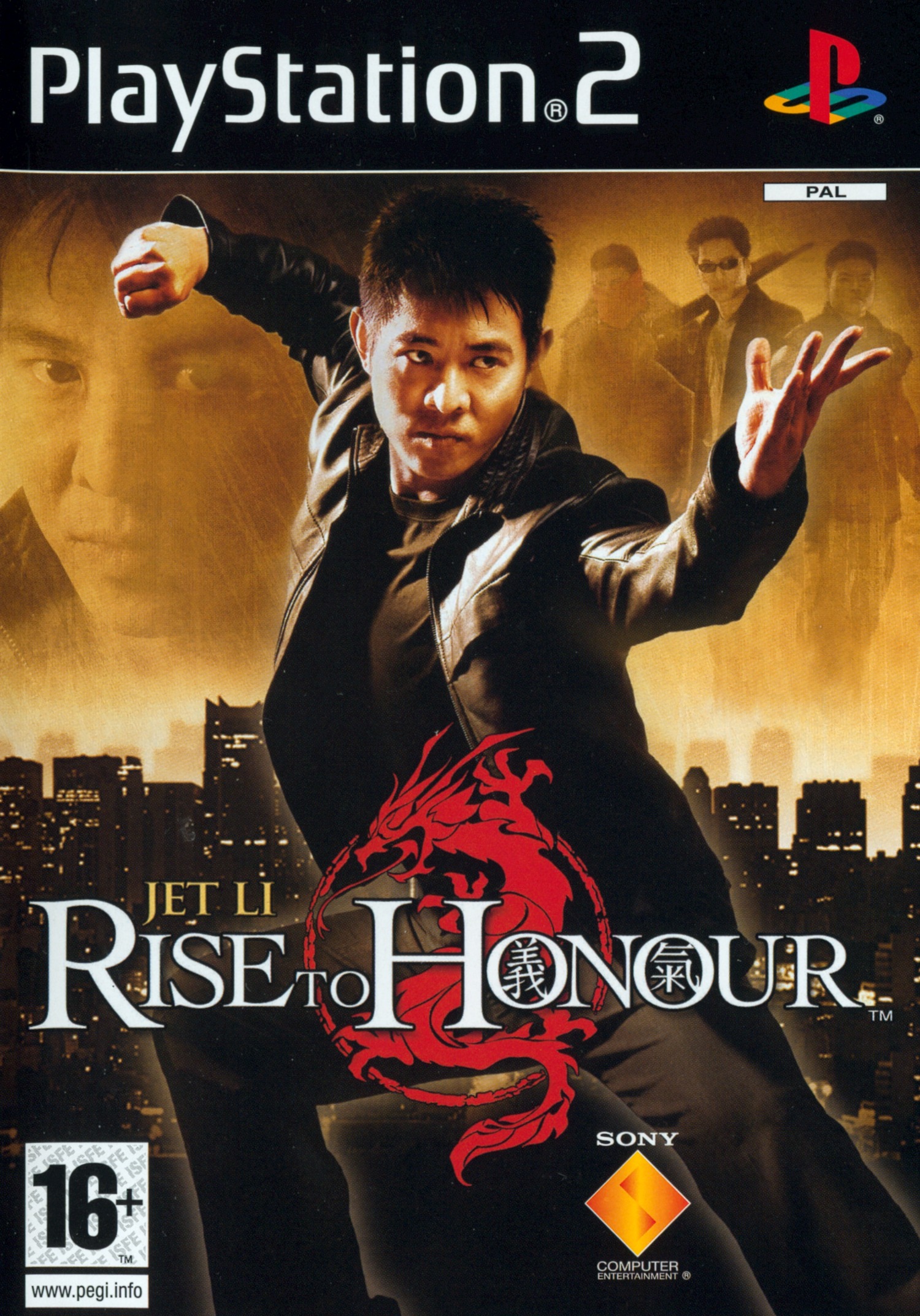 Jet Li Rise To Honour - PlayStation 2 Játékok