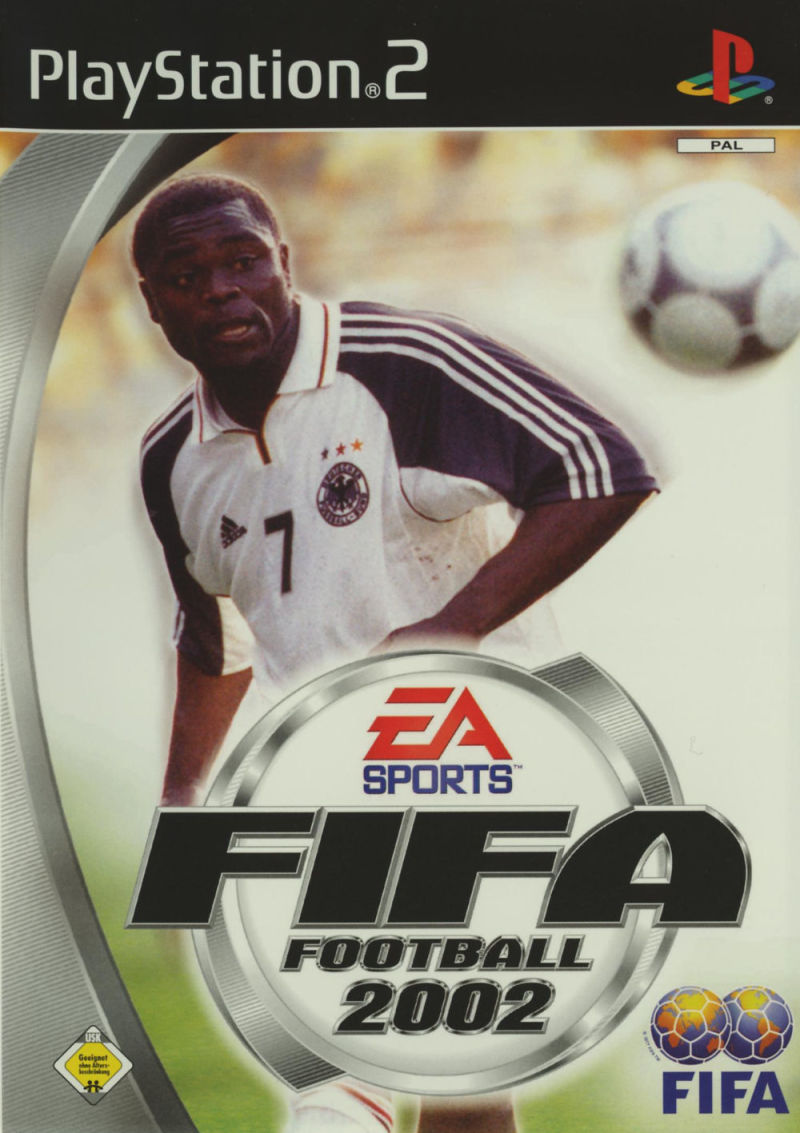 Fifa Football 2002 - PlayStation 2 Játékok
