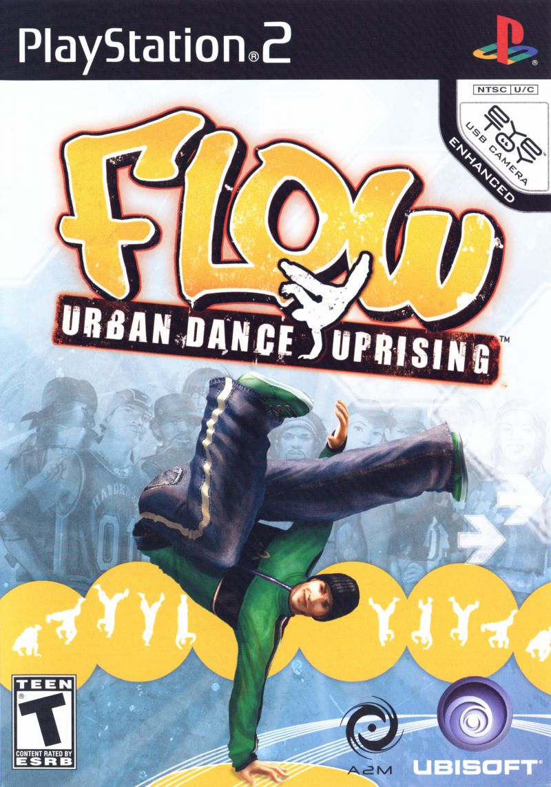 EyeToy Flow Urban Dance Uprising