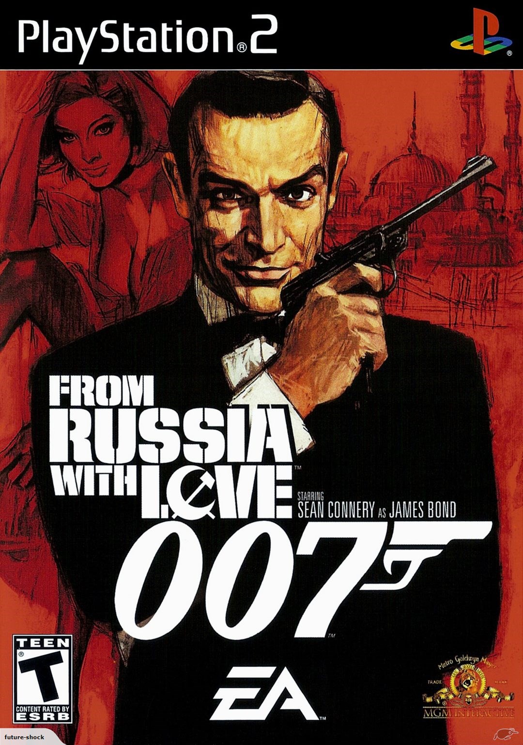 From Russia With Love 007